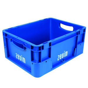 Euronormbak blauw 300x400x180 mm