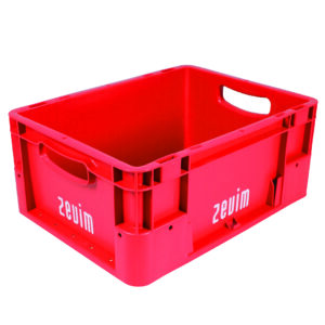 Euronormbak rood 300x400x180 mm