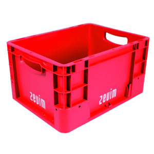 Euronormbak rood 300x400x220 mm