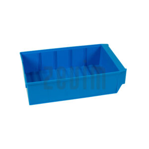 Magazijnbox 300x183x81 kleur blauw